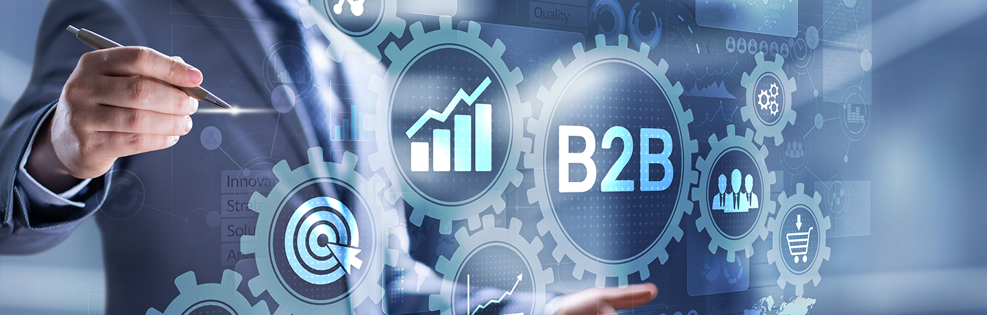 B2B Commerce Banner